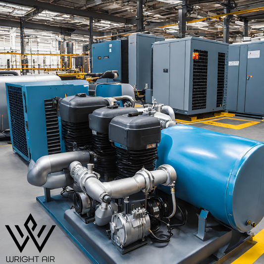 The Critical Role of Energy-Efficient Air Compressors in Combating Global Warming
