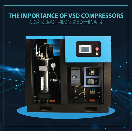 Variable Speed Drive Compressors for Electricity Savings