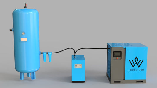 Selecting the Perfect Fit: The Crucial Role of Air Dryers in Screw Compressor Systems